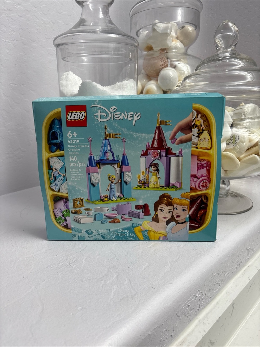 LEGO Disney Princess 43219 Creative Castles RETIRED – New/Sealed